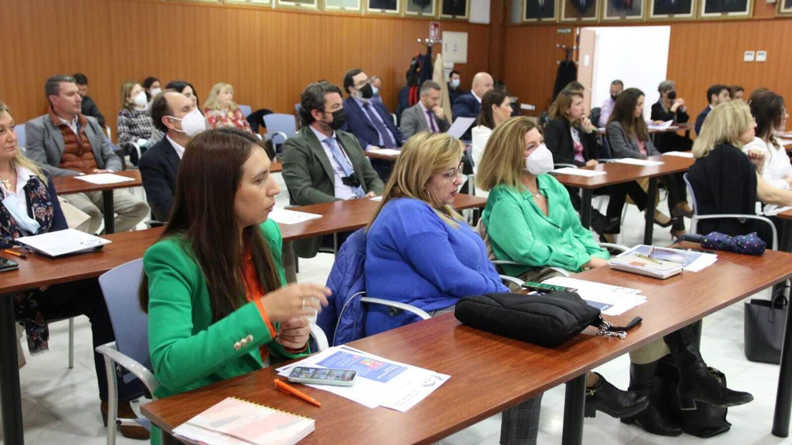 Participantes en la jornada.