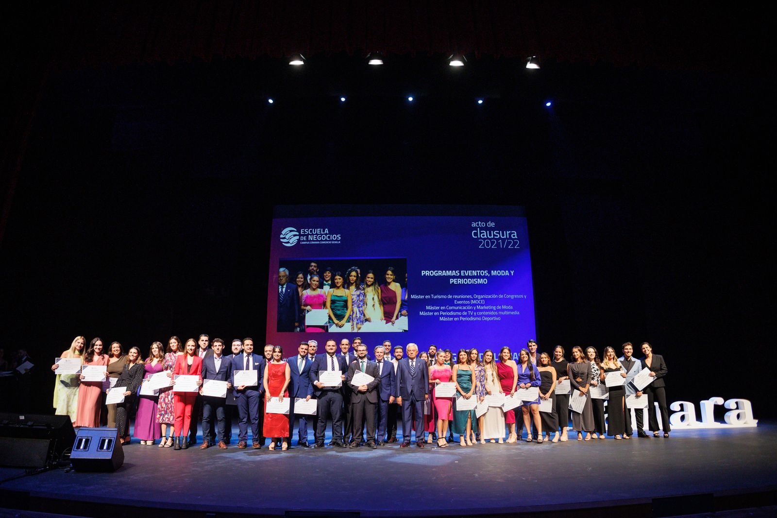 La Escuela de Negocios de la Cámara forma a más de 1.700 alumnos con un 91% de empleabilidad