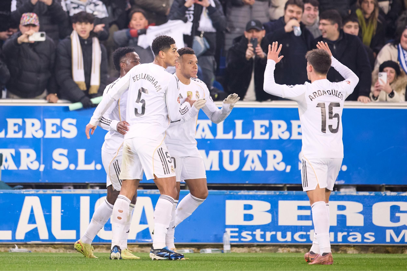 Las fotos del Alavés-Real Madrid