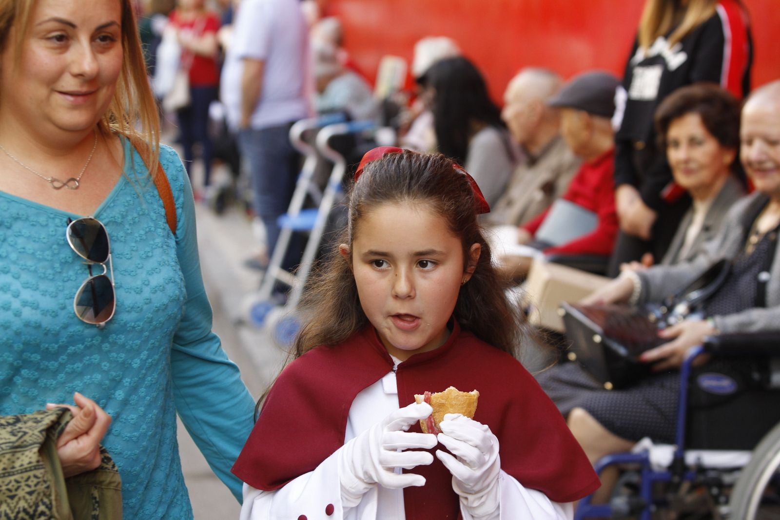 Imágenes de la Procesión de Coronación. Barrio de Los Molinos. Semana Santa Almería 2019