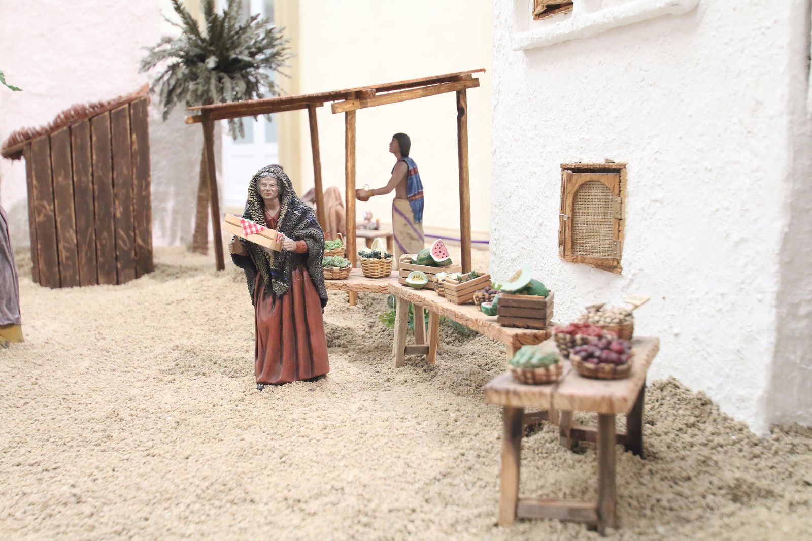 Fotogalería del Belén de Diputación