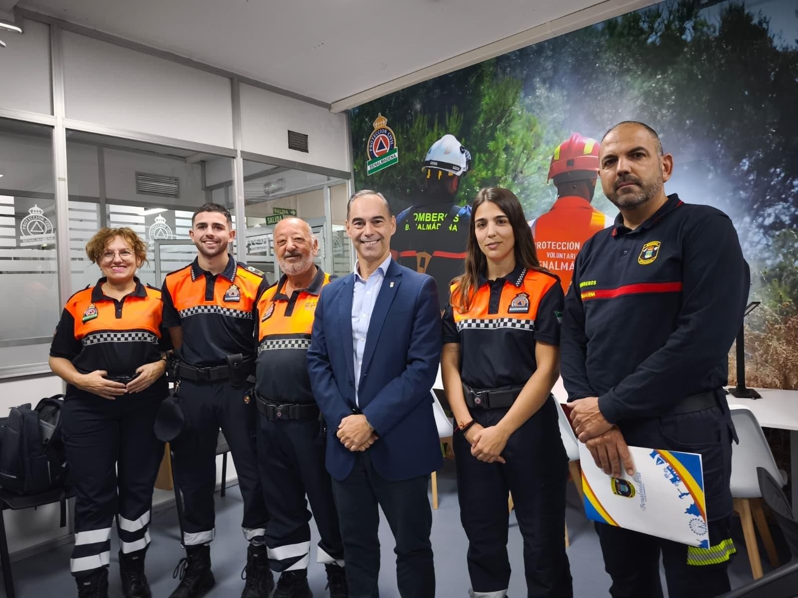 Benalmádena culmina la renovación completa de las instalaciones de Protección Civil