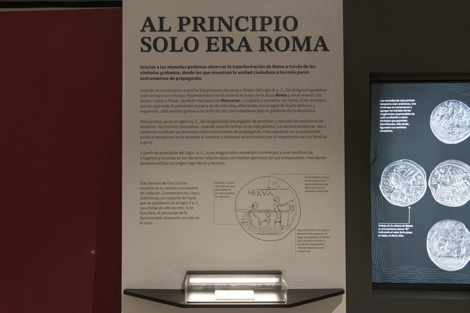 La exposición puede visitarse todos los días gratuitamente excepto los lunes por cierre del museo.