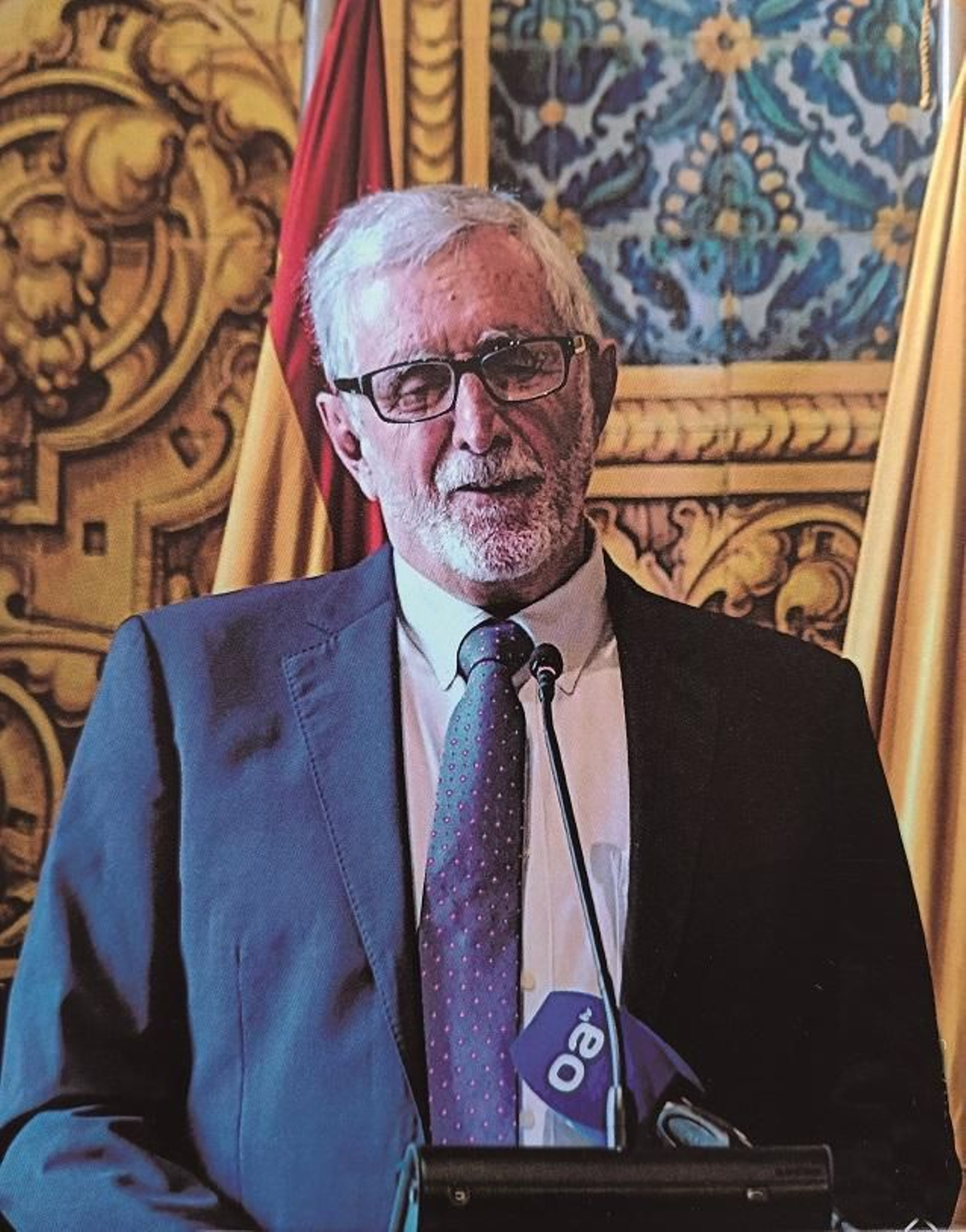 El historiador y etnógrafo algecireño Juan Ignacio de Vicente Lara. El historiador y etnógrafo algecireño Juan Ignacio de Vicente Lara.
