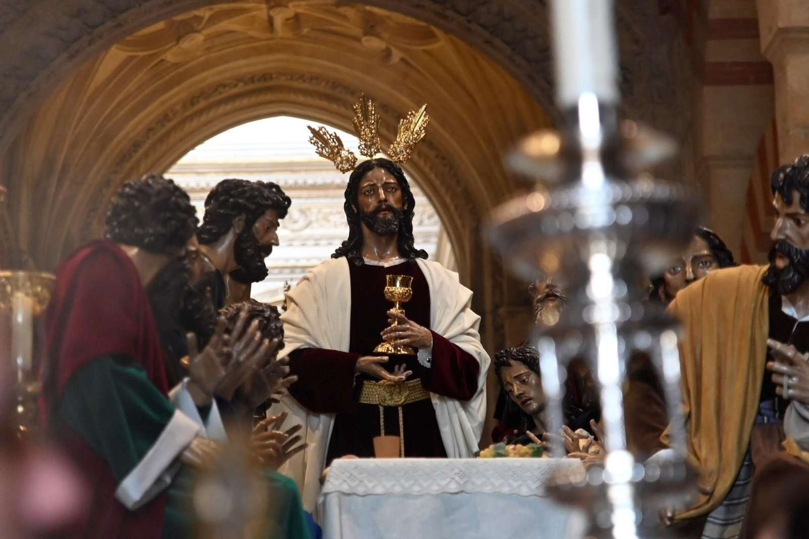 Las mejores imágenes de la procesión del Corpus Christi de Córdoba