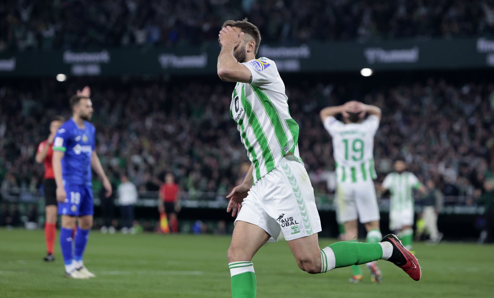 Las imágenes del Betis - Getafe