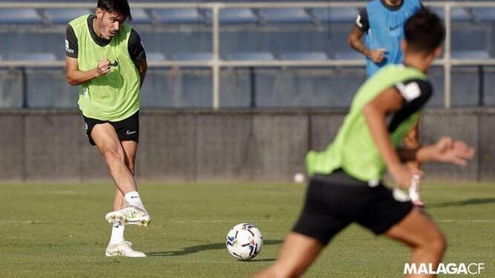 Jozabed, durante un entrenamiento reciente.
