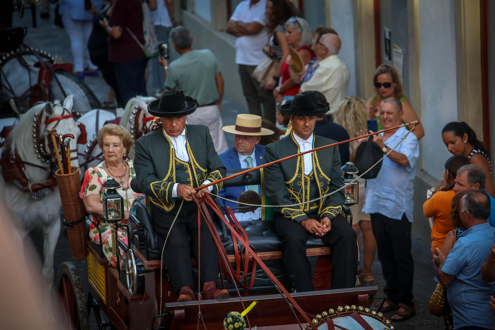 Búscate en la Parada Hípica por el 50 aniversario de Real Escuela en Jerez