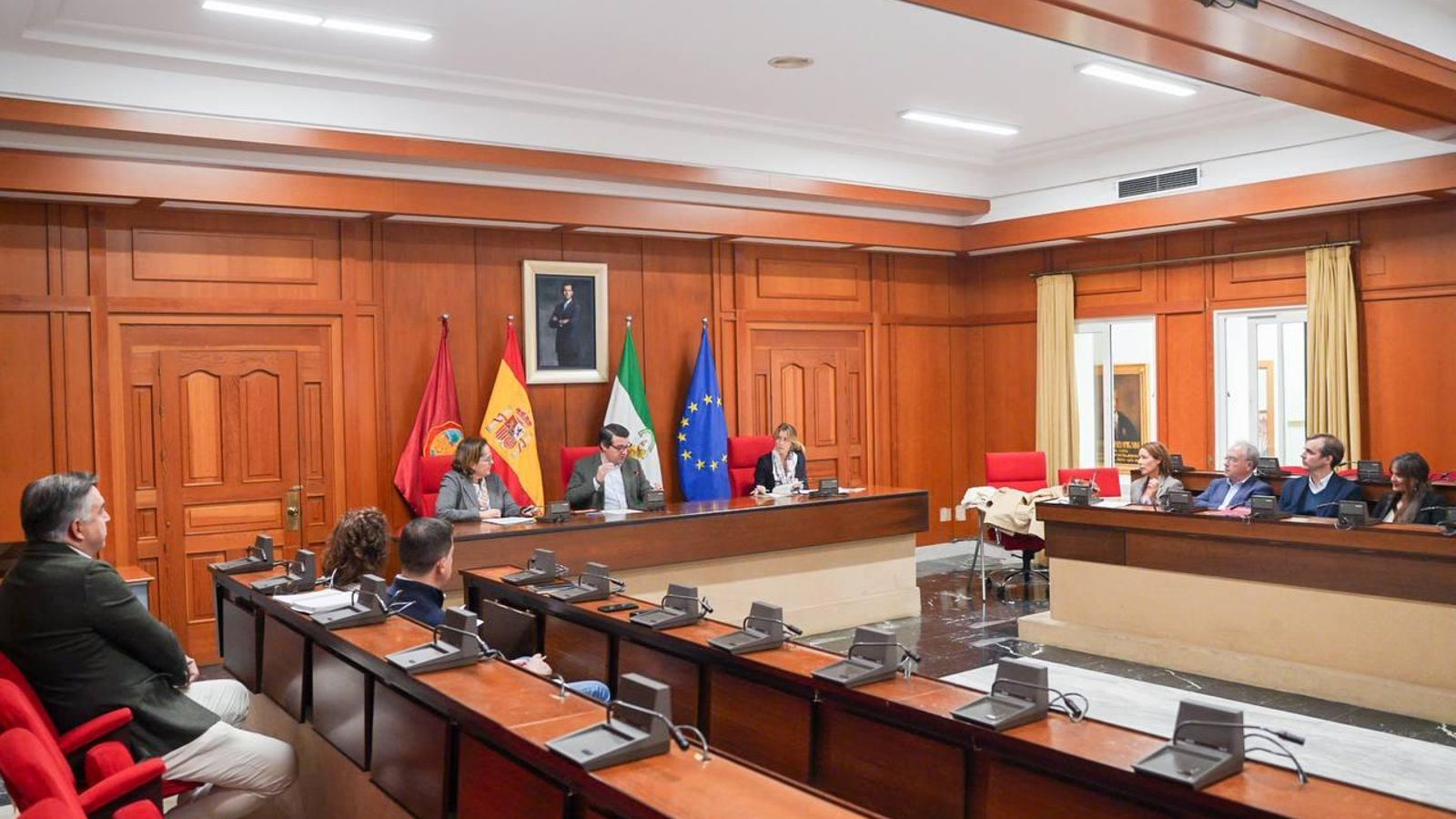 Sesión constitutiva de la Comisión Delegada Permanente para la Captación de Exposiciones, Ferias y Convenciones.