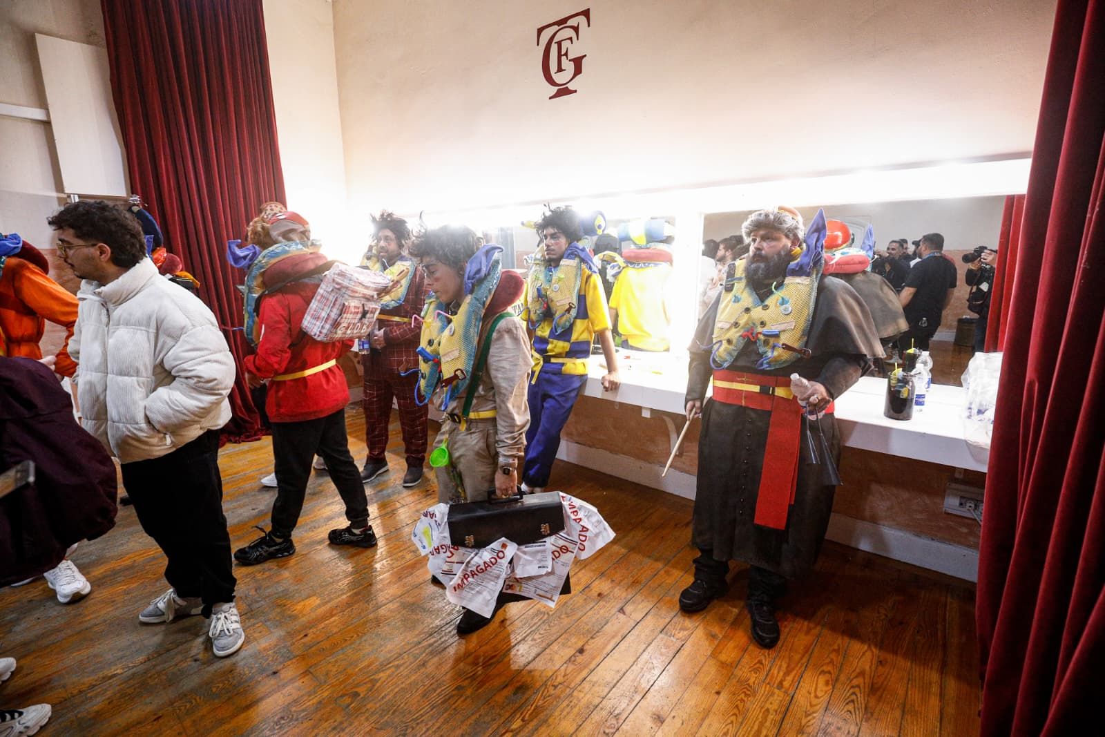 Búscate en las mejores imágenes de la tercera sesión de preliminares del COAC 2026