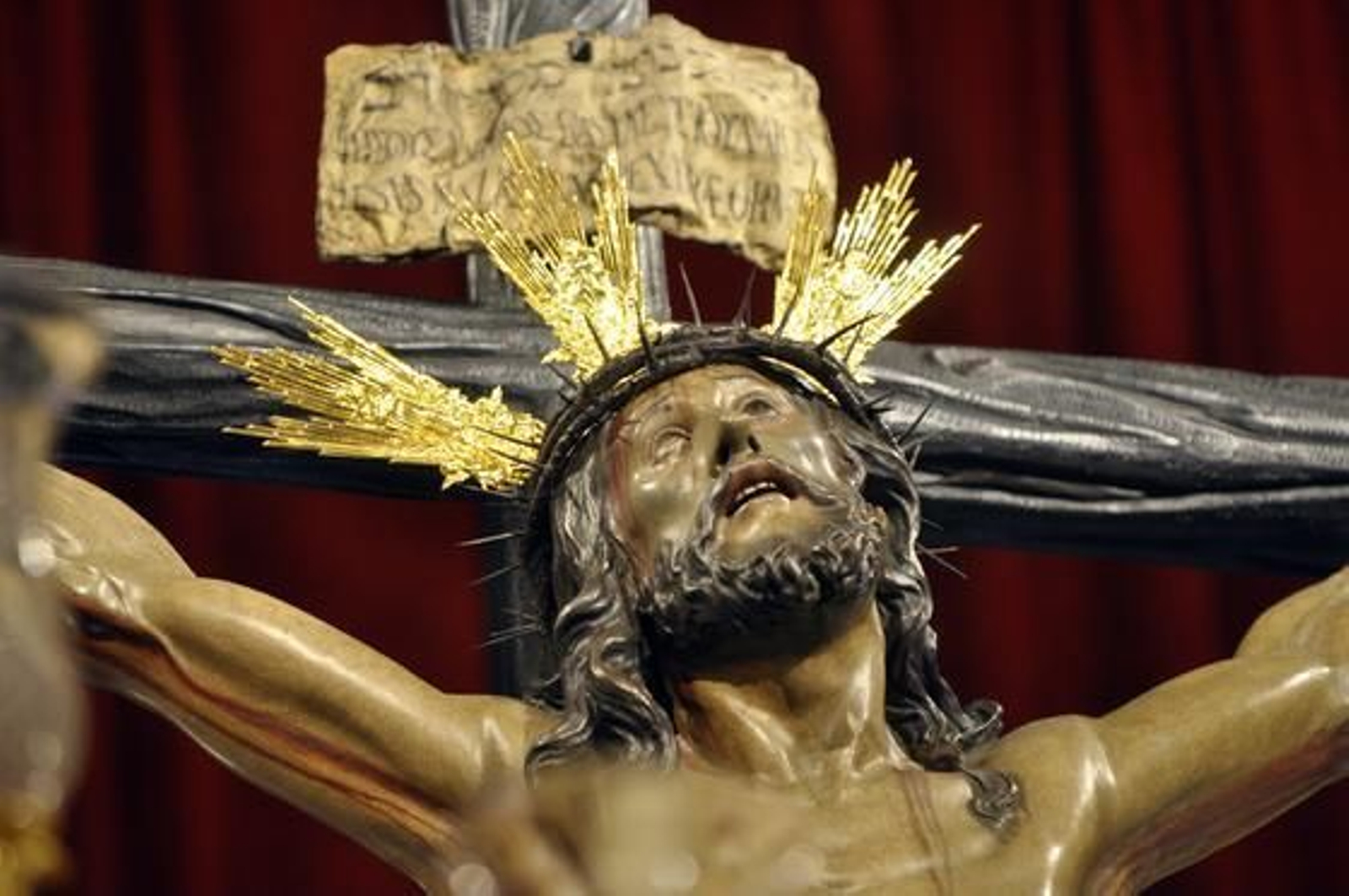 El Cristo de la Expiración de la Hermandad del Cachorro.


Foto: Manuel Gomez