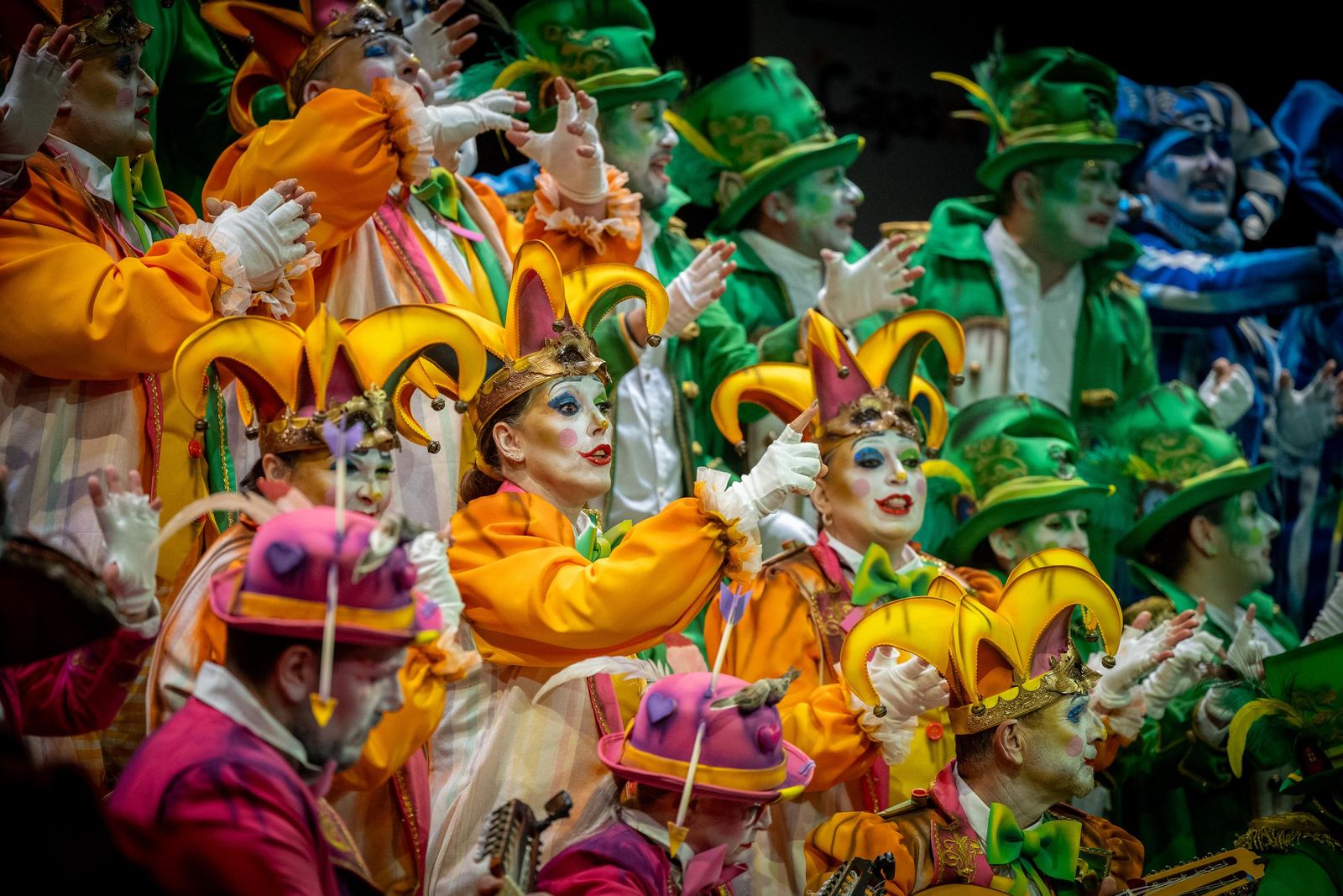 Búscate entre las mejores imágenes de la decimoquinta sesión de preliminares del COAC 2025