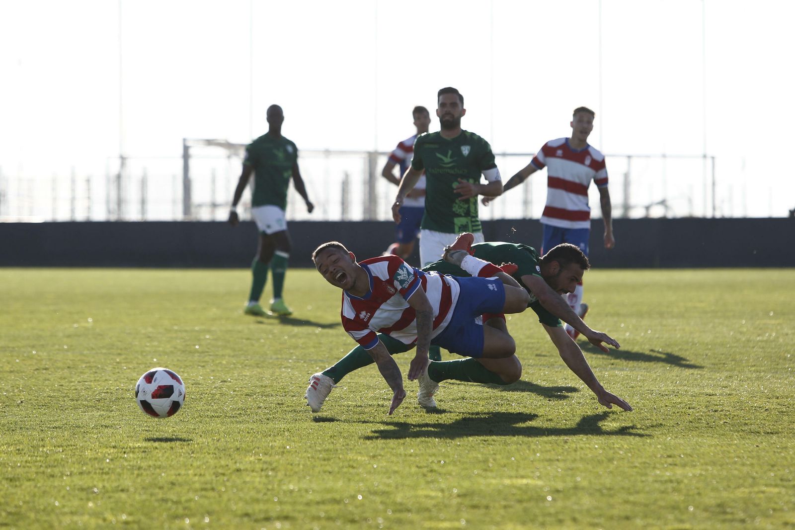 Juancho fue uno de los jugadores más dinámicos del filial.