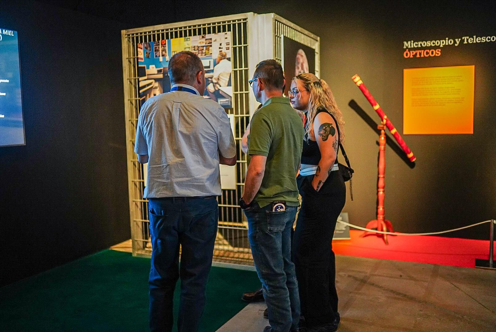 Esta es la nueva exposición del Parque de las Ciencias, las imágenes