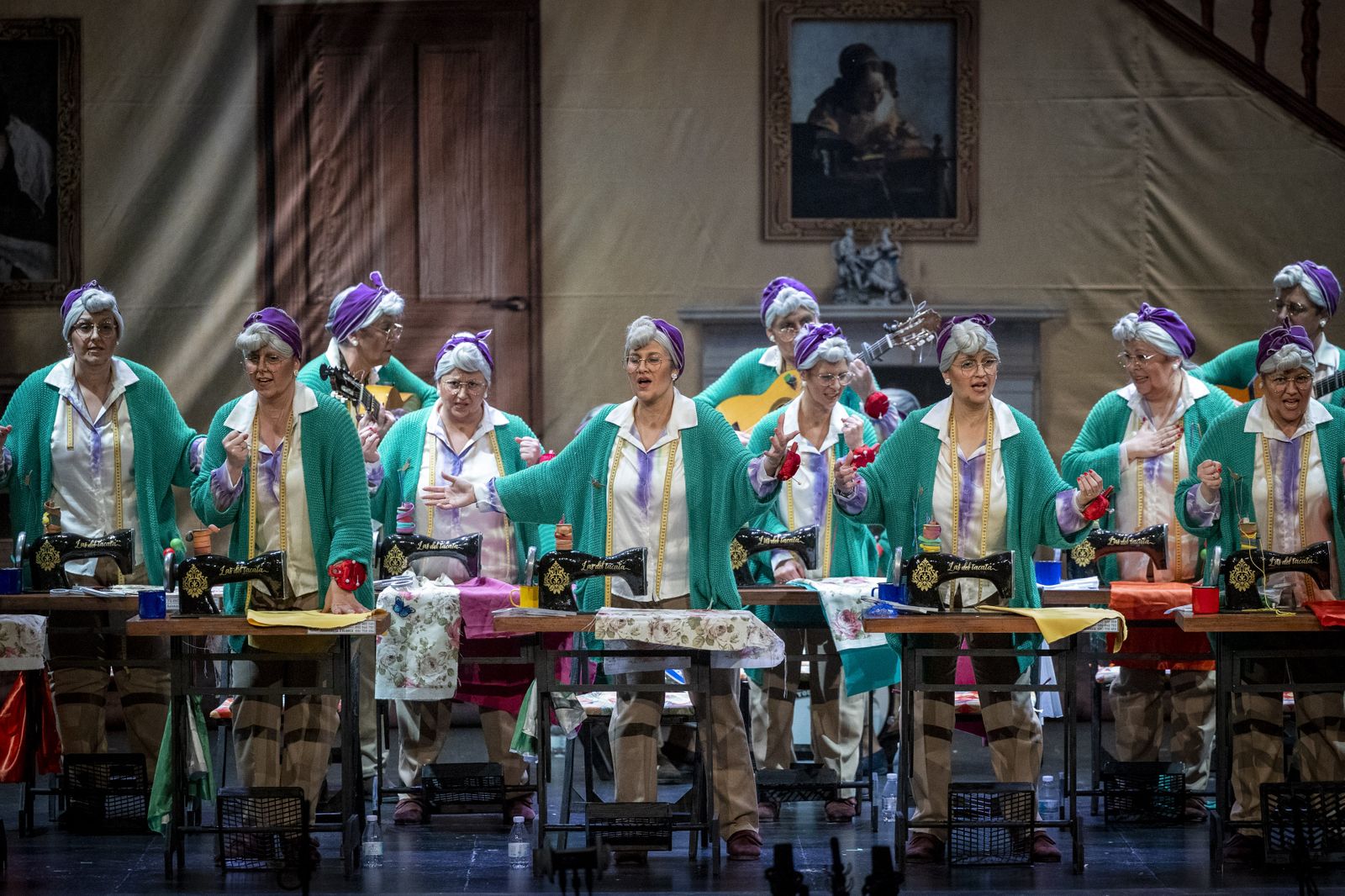 Comparsa 'Las del tacatá'