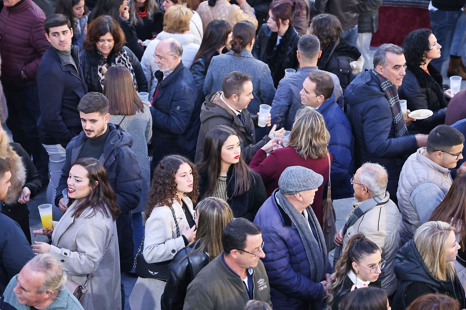 Imágenes de la Zambombaen la Hermandad del Rocío de Huelva