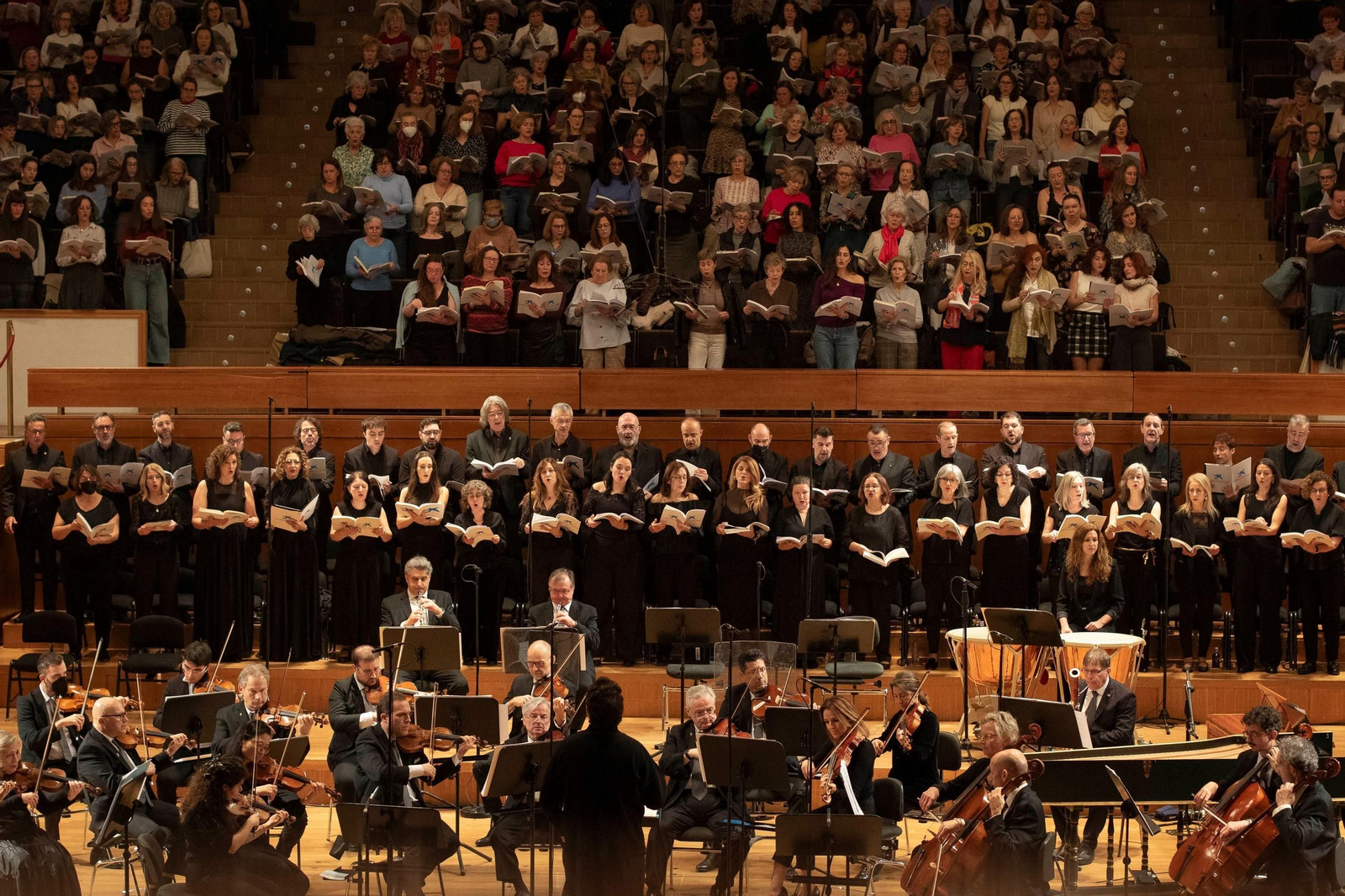 Así fue la versión relajada e inclusiva de ‘El Mesías’ de Händel en Granada