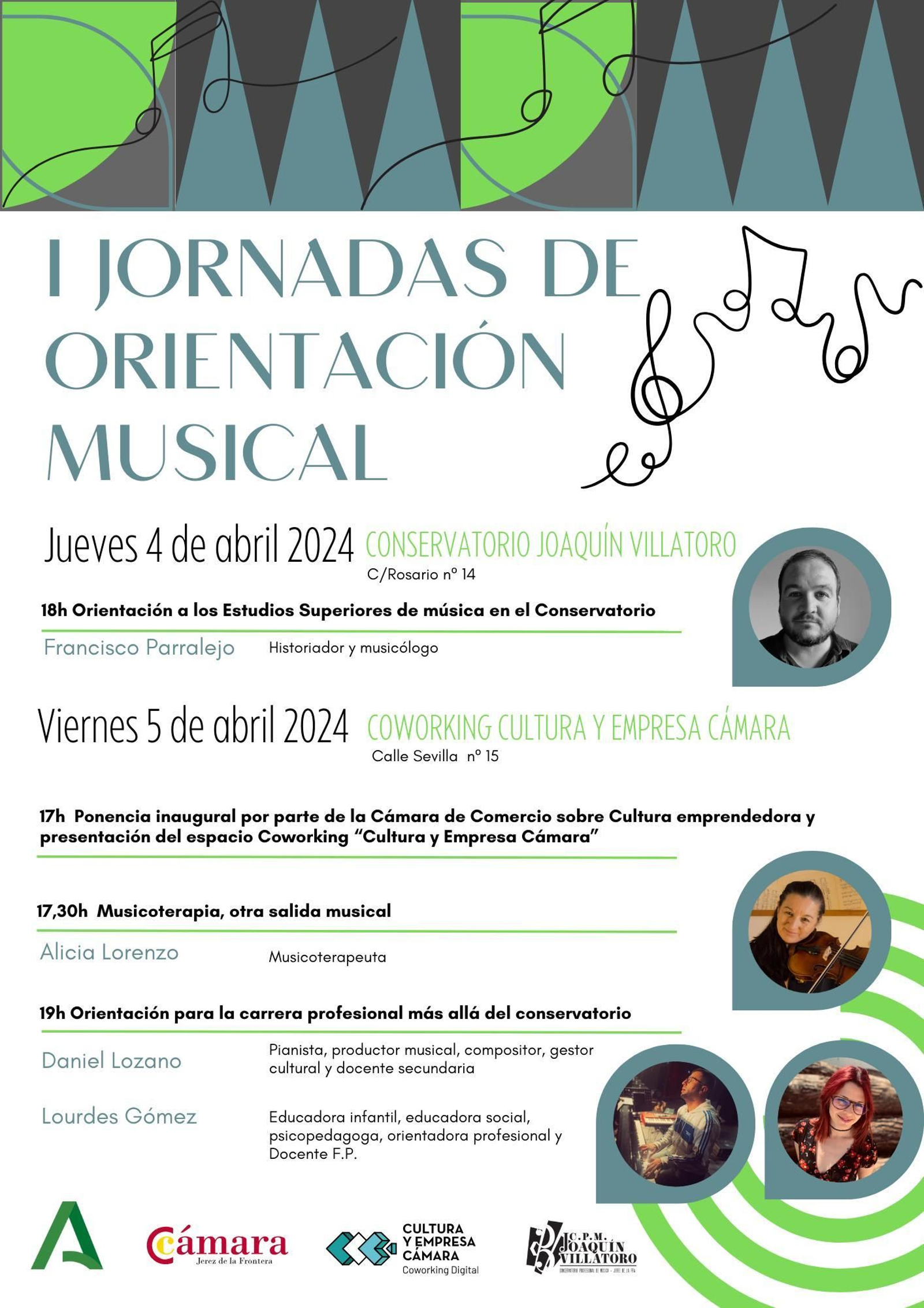 Cartel de las jornadas. Cartel de las jornadas.