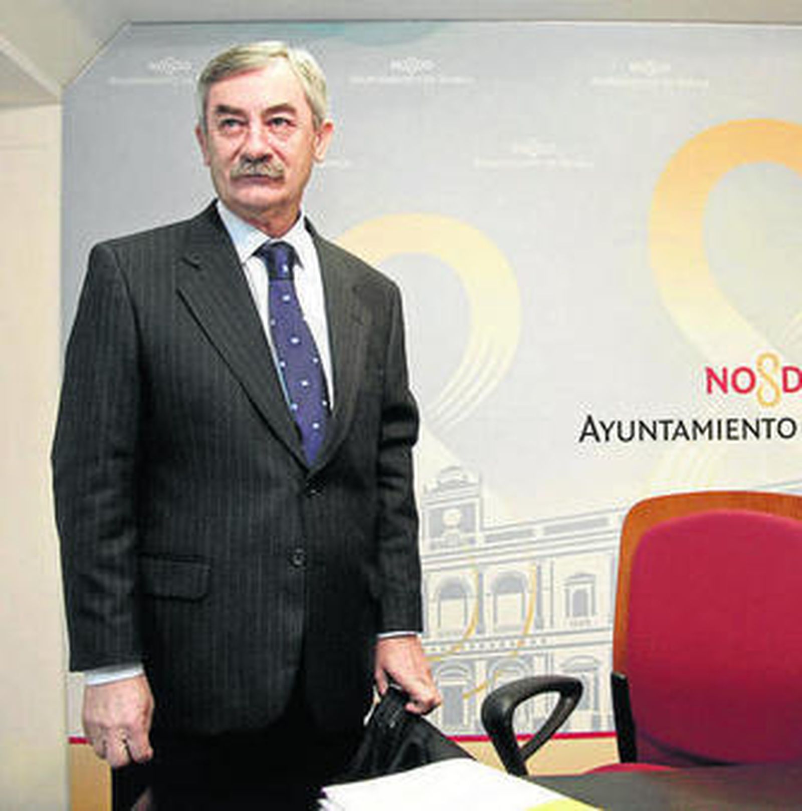 El delegado de Seguridad y Movilidad, Demetrio Cabello.