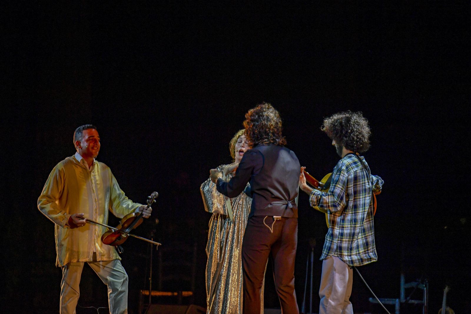 Estrella Morente sueña a Lorca y el Generalife