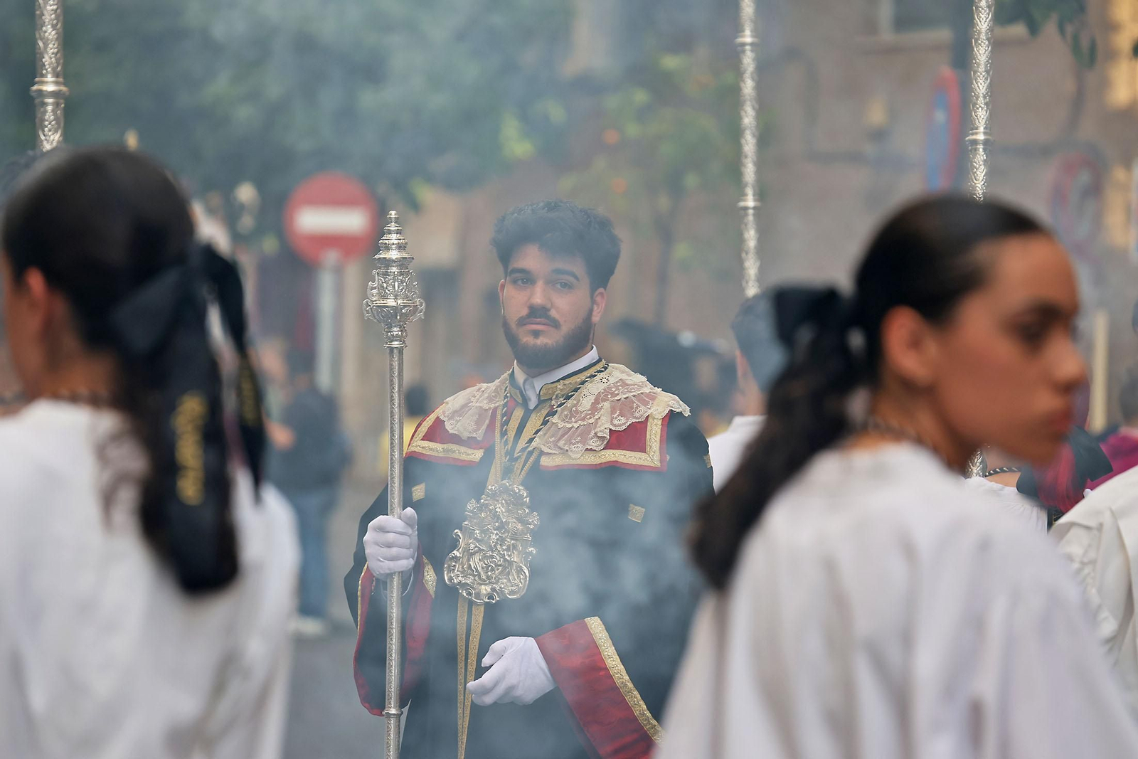 Imágenes de la procesión del Corpus Christi por las calles de Huelva