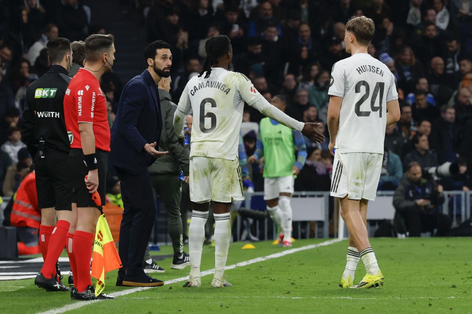 Las fotos del Real Madrid-Rayo Vallecano