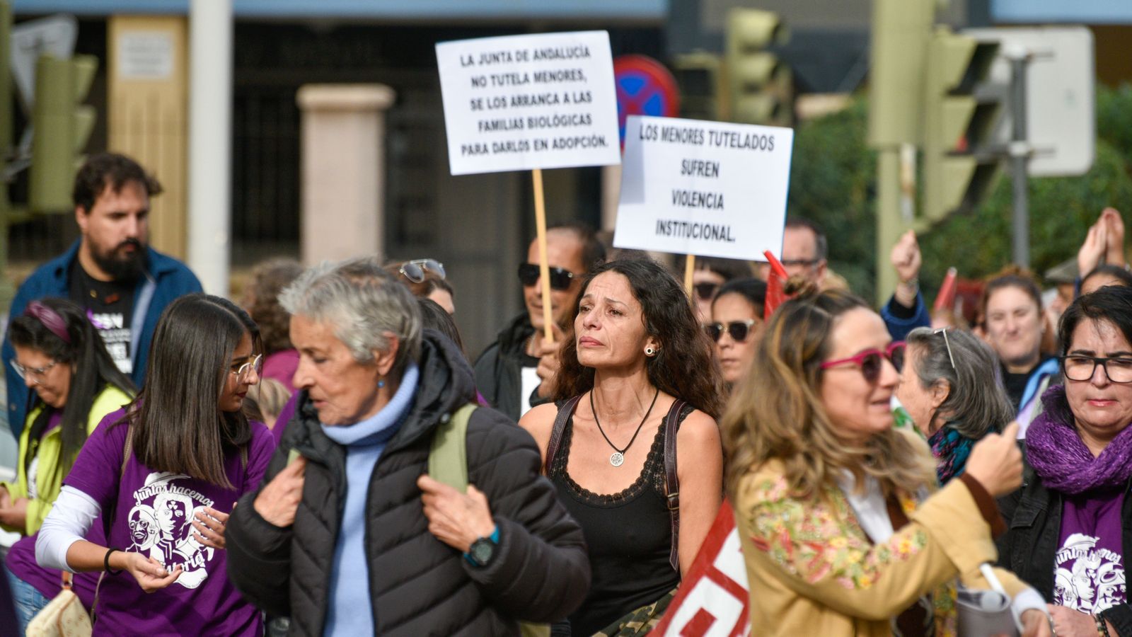 25-N día Internacional contra la Violencia de Genero en Algeciras