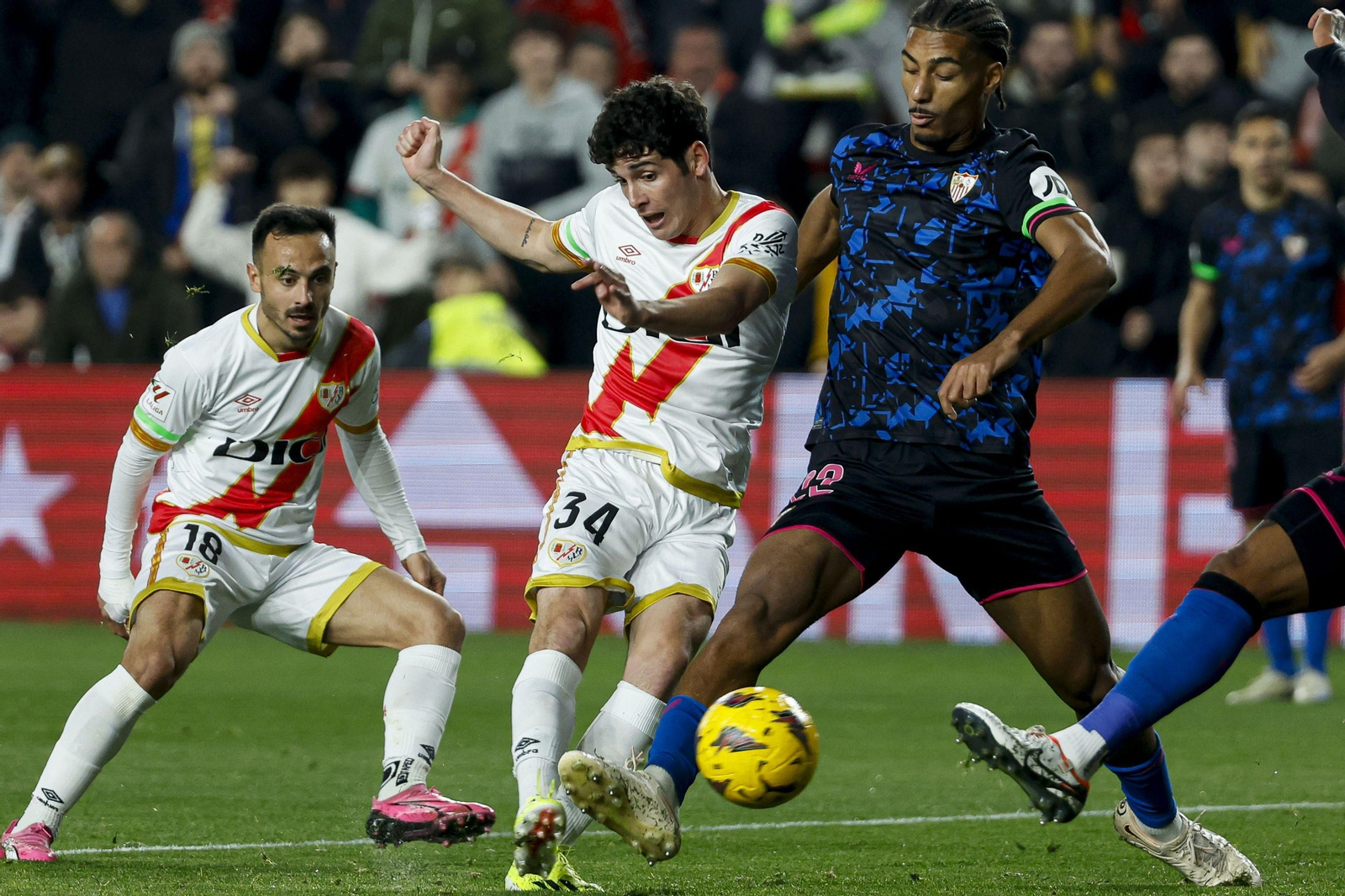 Las fotos del Rayo Vallecano - Sevilla de Liga