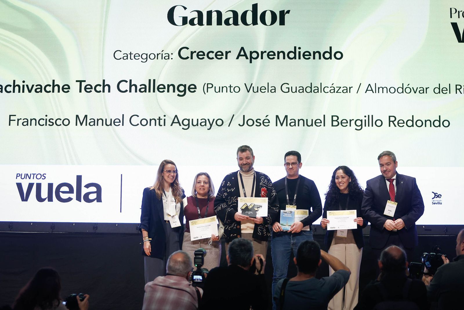 Todas las imágenes de la gala de los Premios Vuela 2026 en Granada