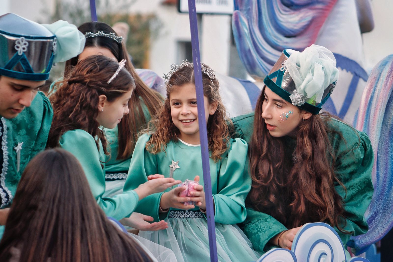 Las imágenes de la Cabalgata de Reyes Magos de Chiclana 2026