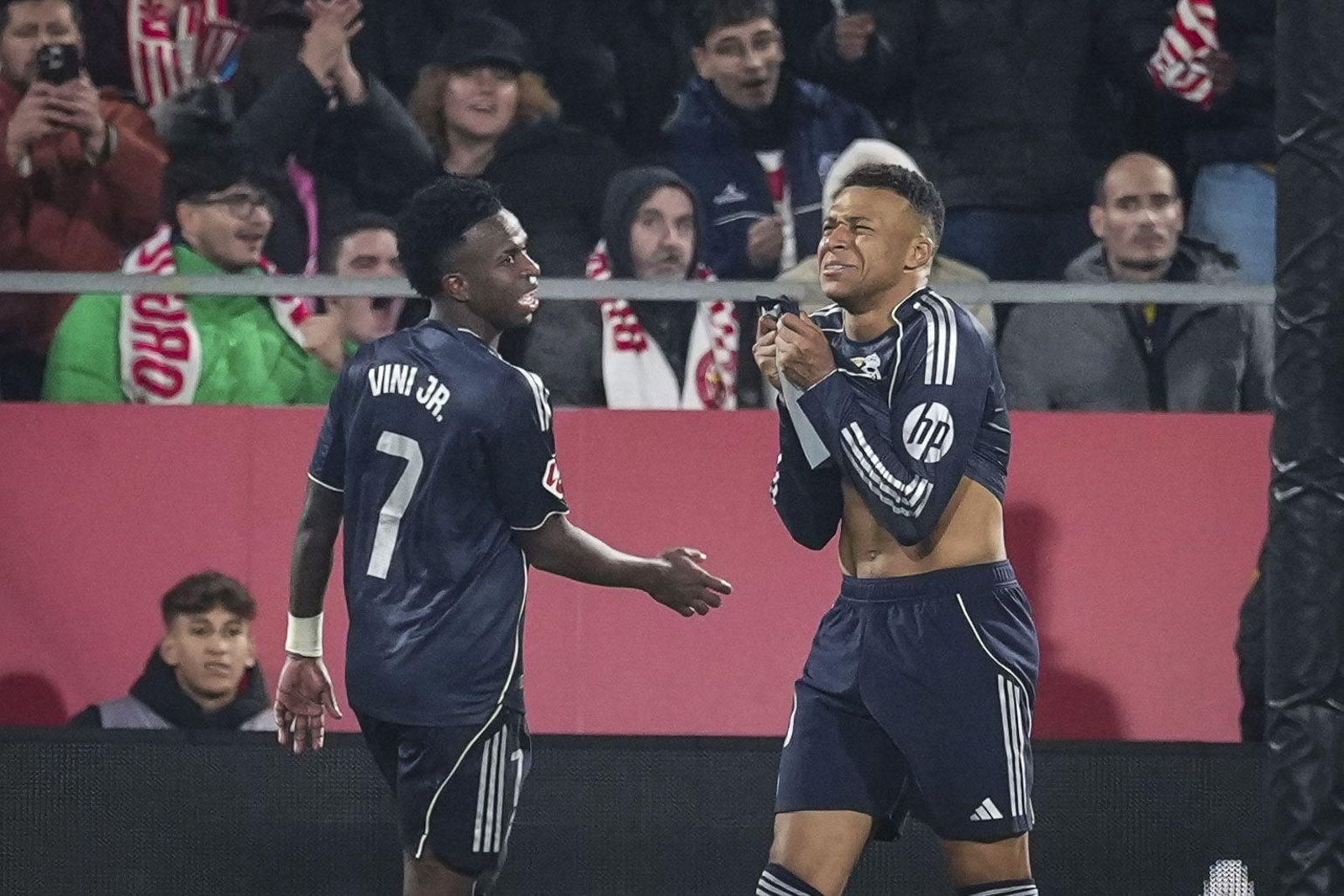 Las imágenes del Girona-Real Madrid