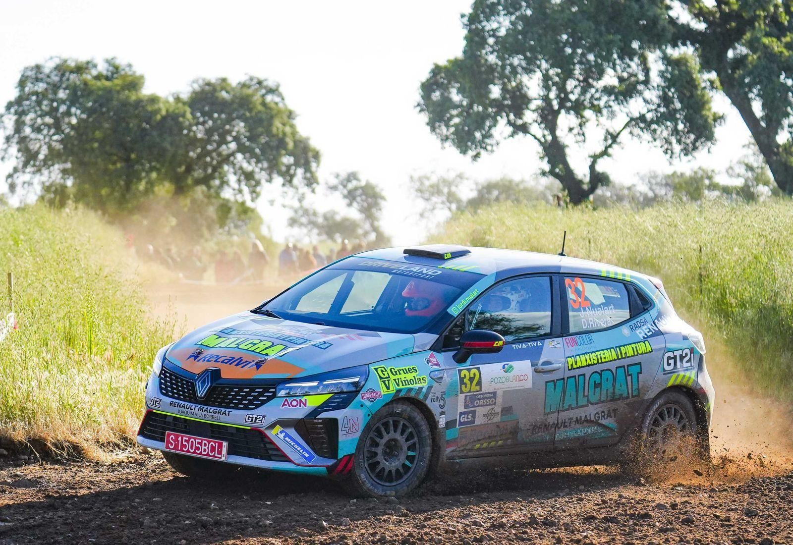 Las mejores fotos del vibrante Rallye Ciudad de Pozoblanco
