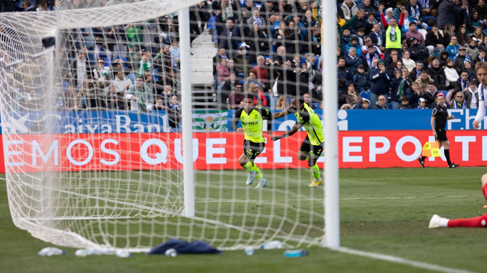 Las mejores fotos del Leganés - Betis