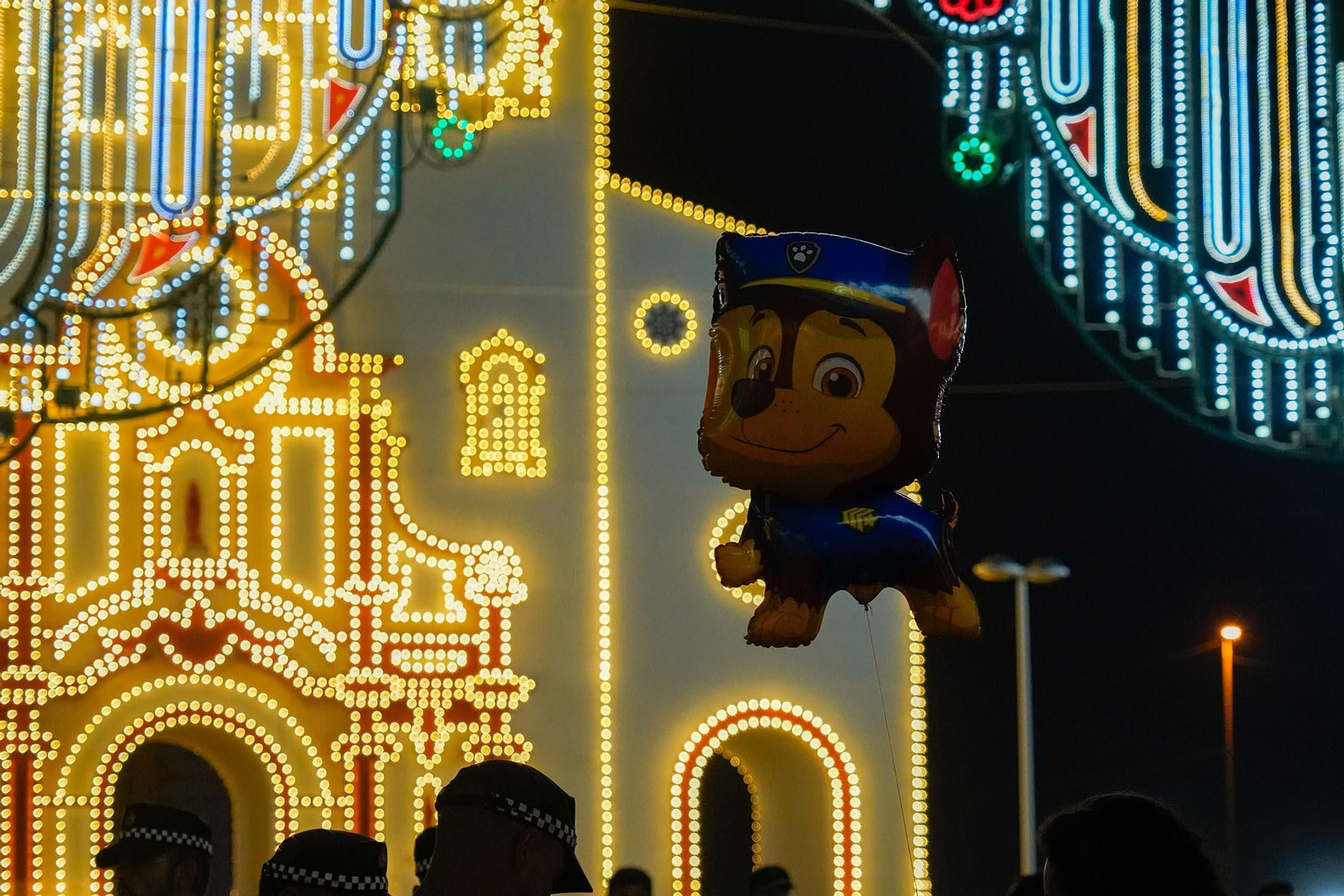 Imágenes del ambiente de Colombinas el día 3 de agosto