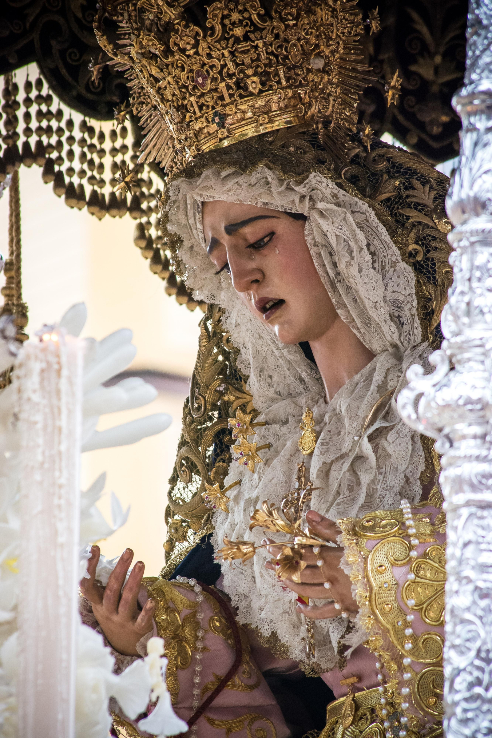 La llegada de la Virgen de la Encarnación a la Calzada en 20 imágenes