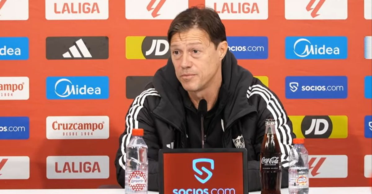 Almeyda: "Tenemos que sacarnos de la cabeza que aquí el balón es una bola de fuego"