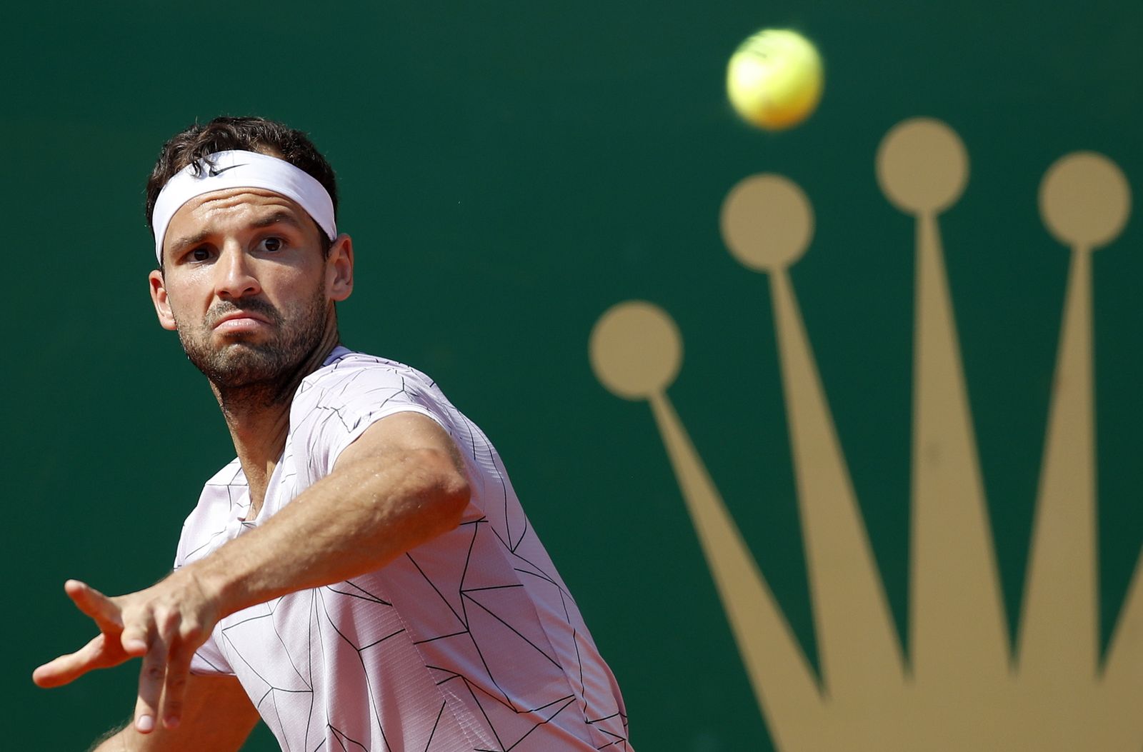 El triunfo de Alejandro Davidovich sobre Dimitrov, en fotos