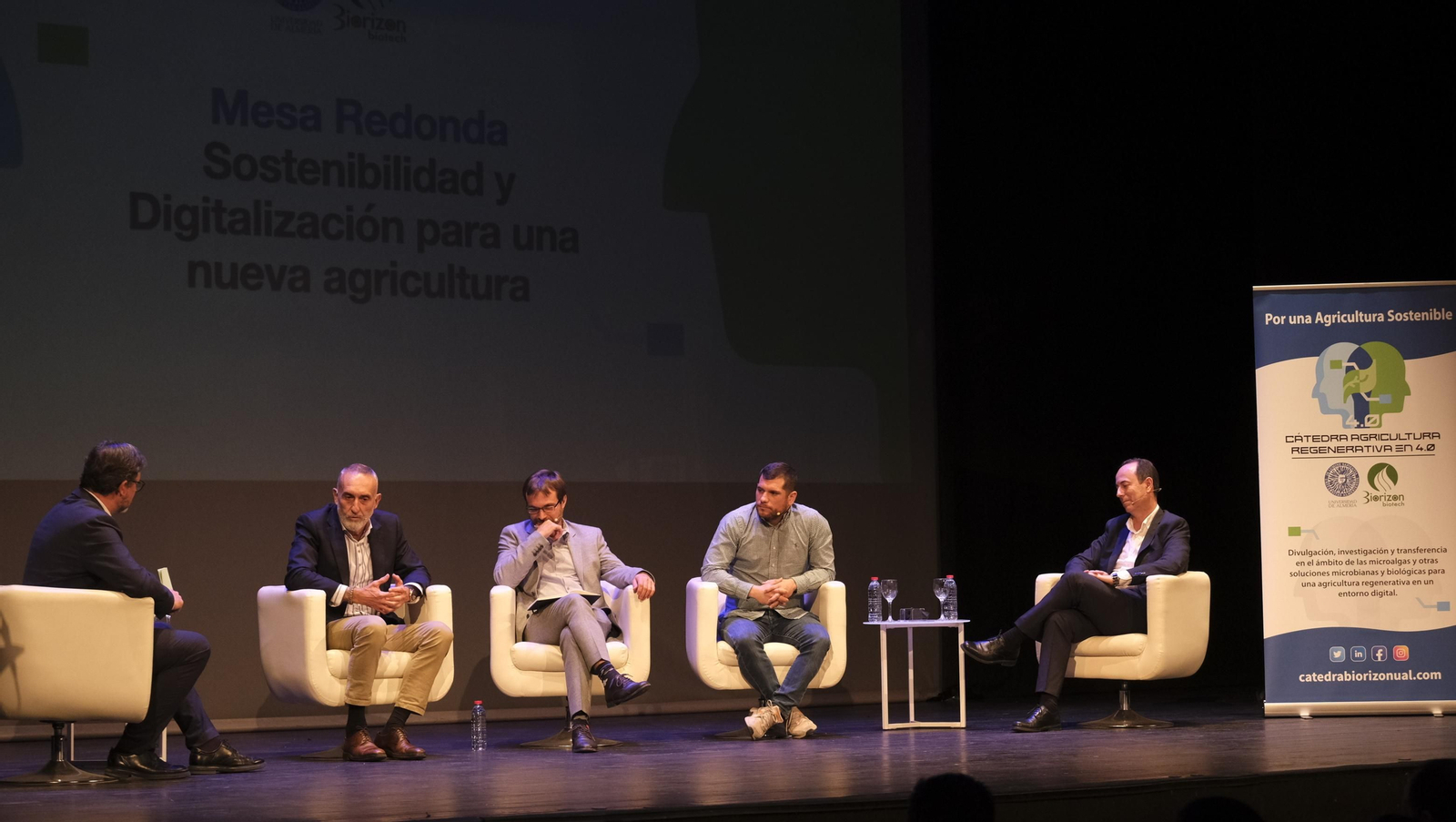 Presentación de la 'Cátedra Agricultura Regenerativa 4.0 Biorizon-UAL'