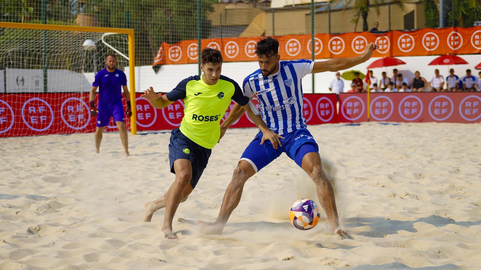 Supercopa de España de fútbol playa: EnPie Málaga, campeón