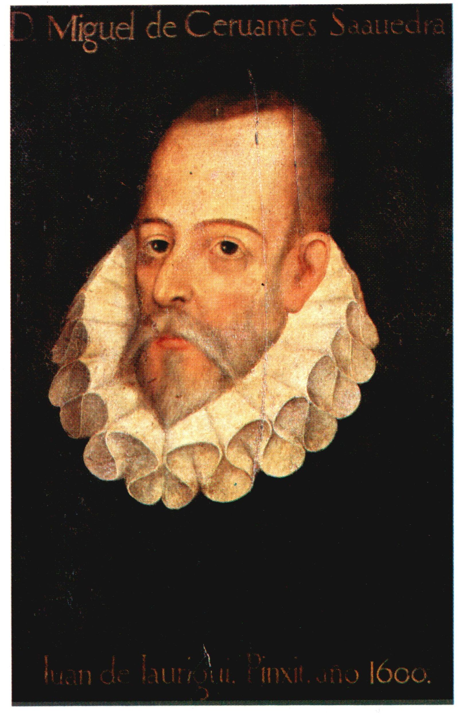 Miguel de Cervantes.