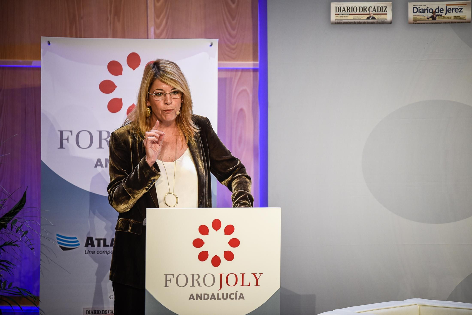 Imágenes del Foro Joly Andalucía Sostenibilidad en el Cluster portuario