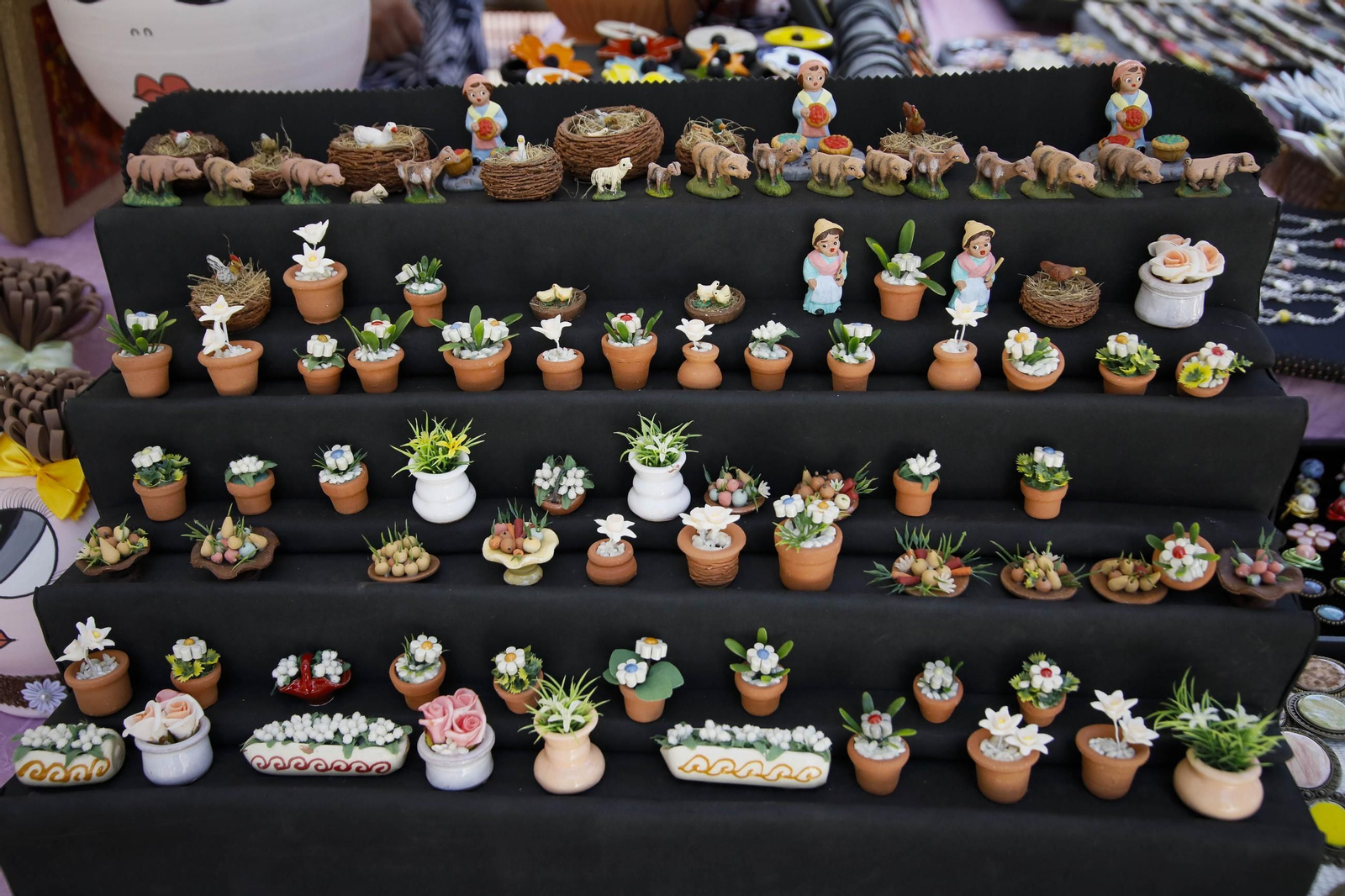 Las mejores imágenes de la feria de Alfarería en La Rambla de Almería