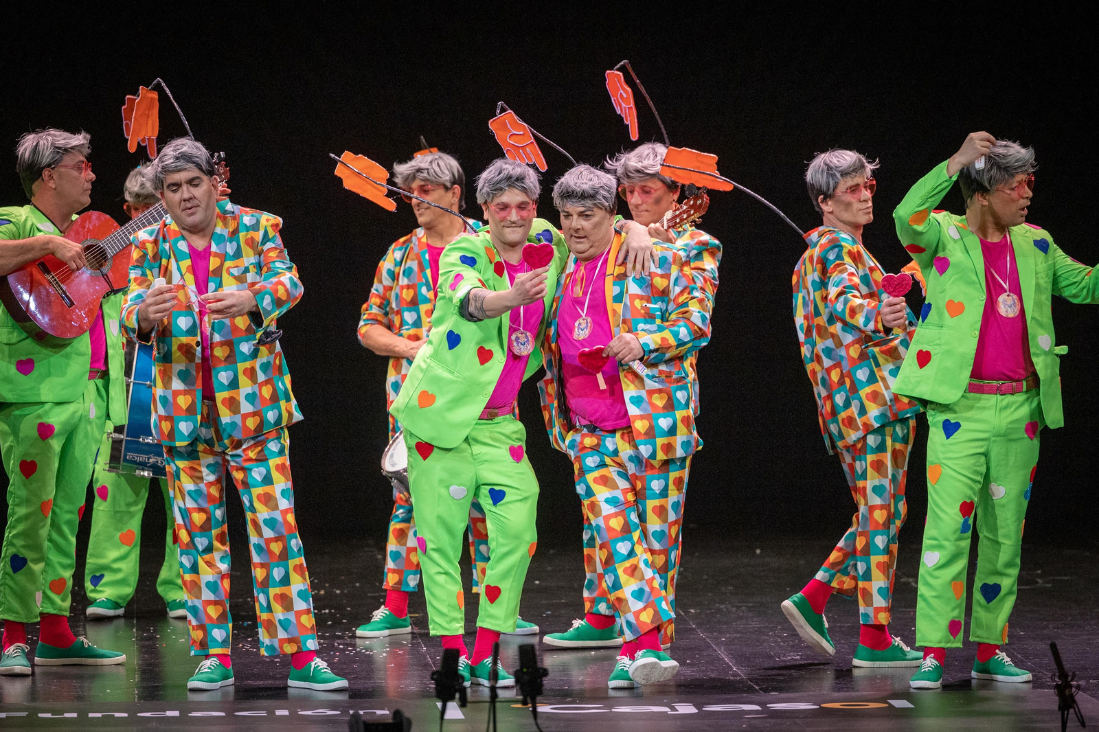 Chirigota No eres tú soy yo (Los egocéntricos)