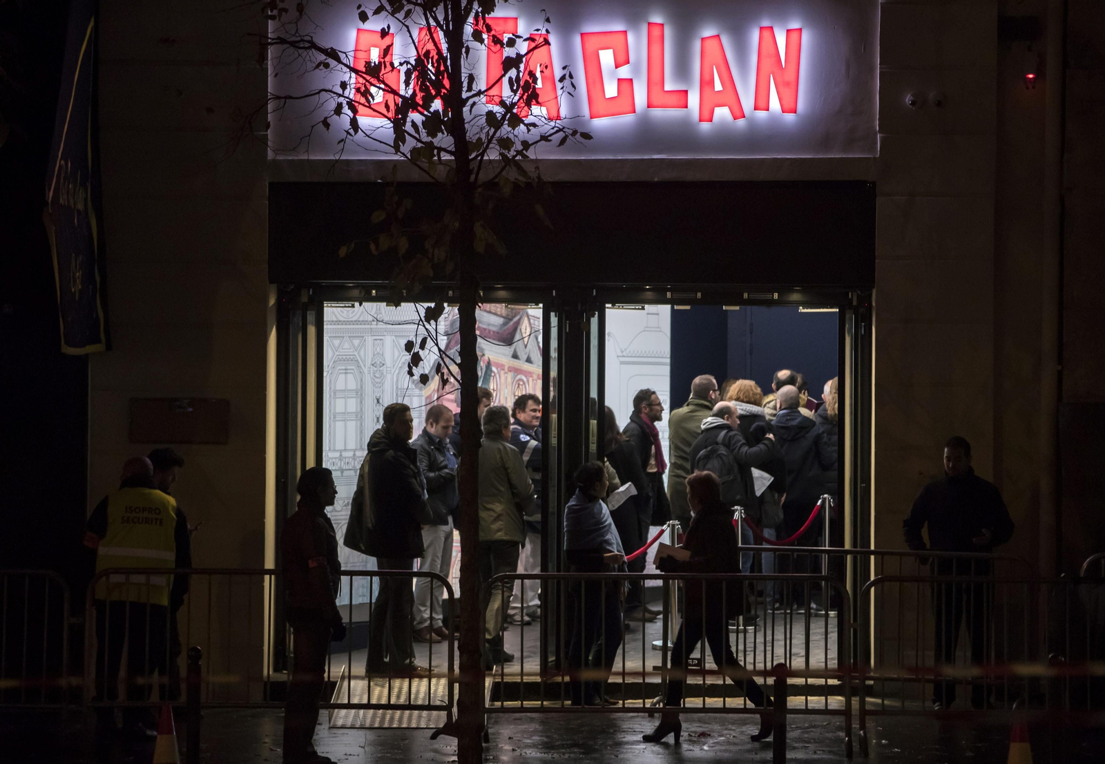 Reapertura de la sala Bataclan