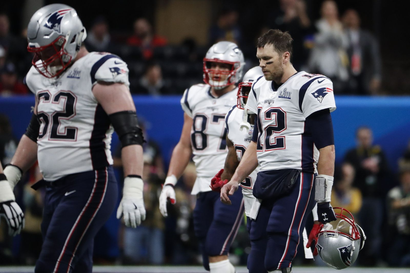 Las imágenes de la final de la Super Bowl