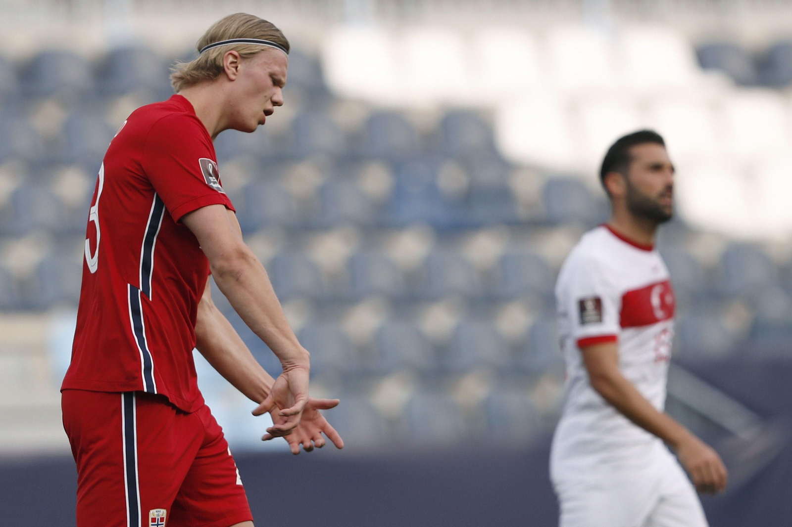 Las fotos del Noruega-Turquía en La Rosaleda