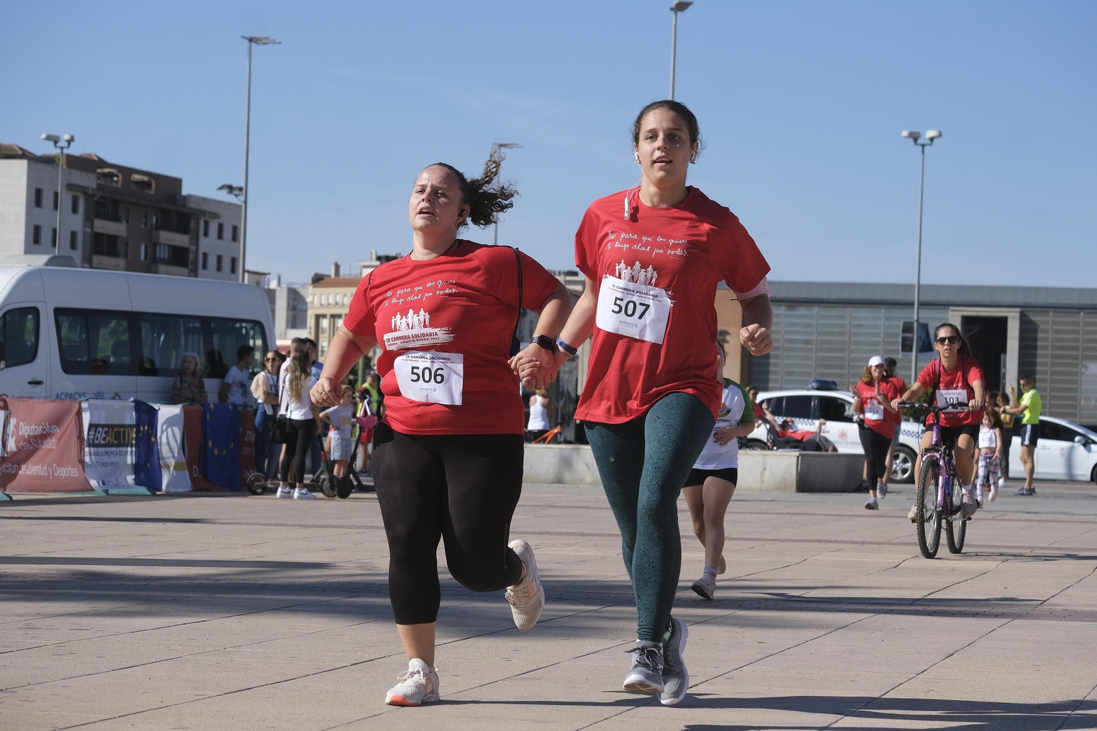 La carrera solidario por Córdoba de Acpasys, en imágenes