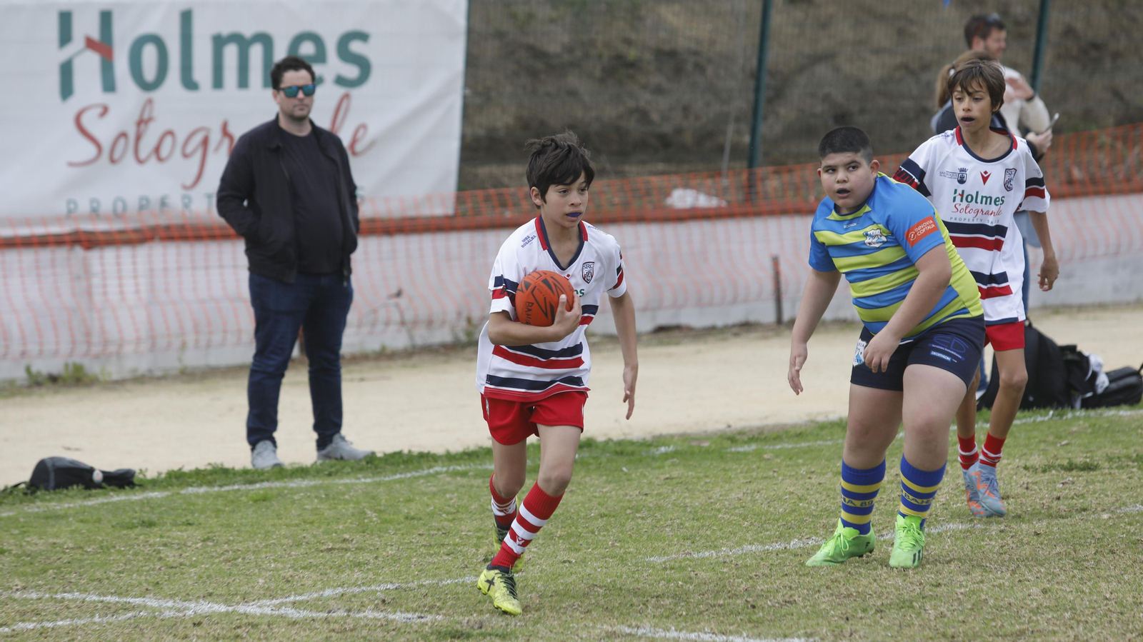 Las fotos de la Jornada de escuelas de rugby en Pueblo Nuevo de Guadiaro