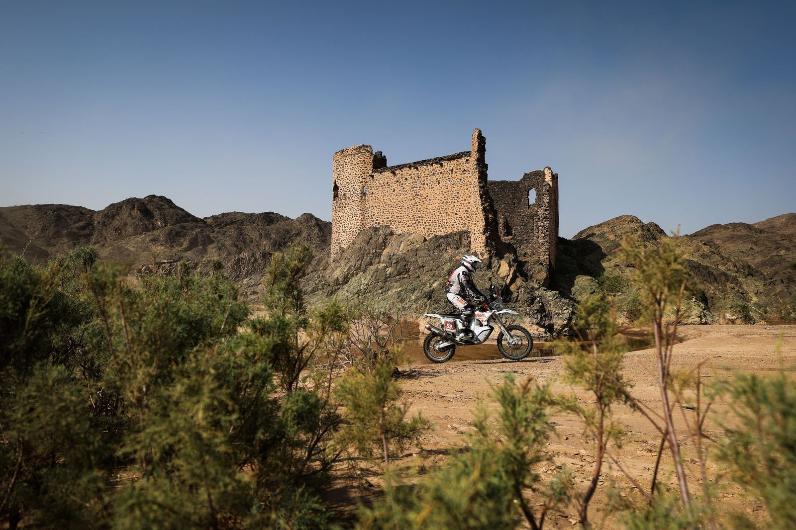 Las mejores fotos del Rally Dakar | Segunda etapa