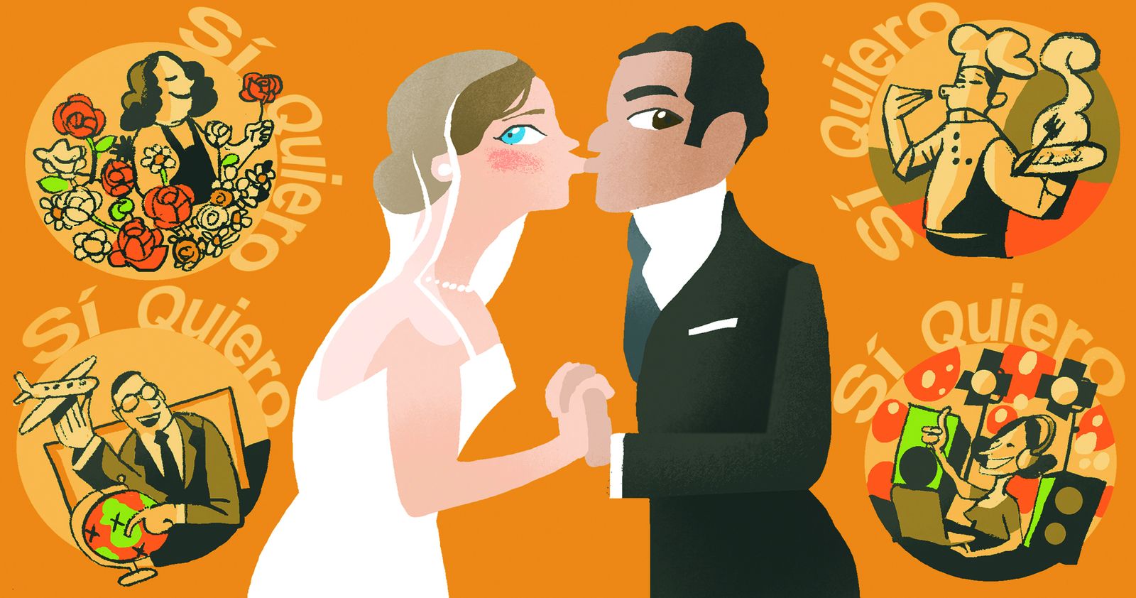 El mercado negro de las bodas en Málaga